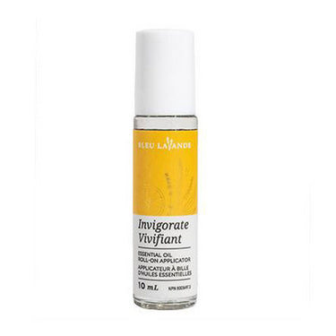 Invigorate Essential Oil Roll-on 10 Ml by Bleu Lavande