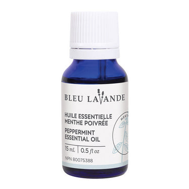 Peppermint Essential Oil 15 Ml by Bleu Lavande