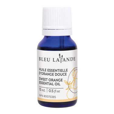 Sweet Orange Essential Oil 15 Ml by Bleu Lavande