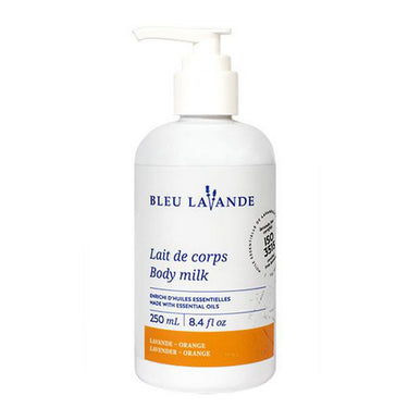 Lavender Orange Lemon Body Milk 250 Ml by Bleu Lavande