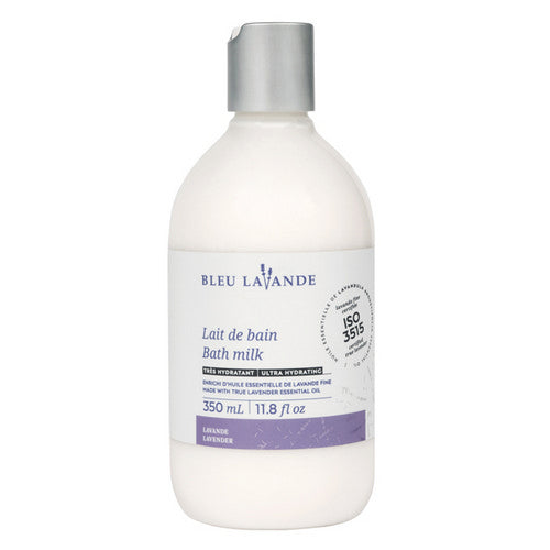 Lavender Bath Milk 350 Ml by Bleu Lavande
