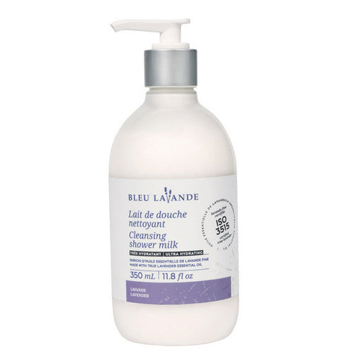 Lavender Cleansing Shower Milk 350 Ml by Bleu Lavande
