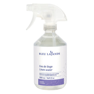 Lavender Linen Water 500 Ml by Bleu Lavande