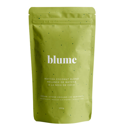 Matcha Coconut Blend 100 Grams by Blume