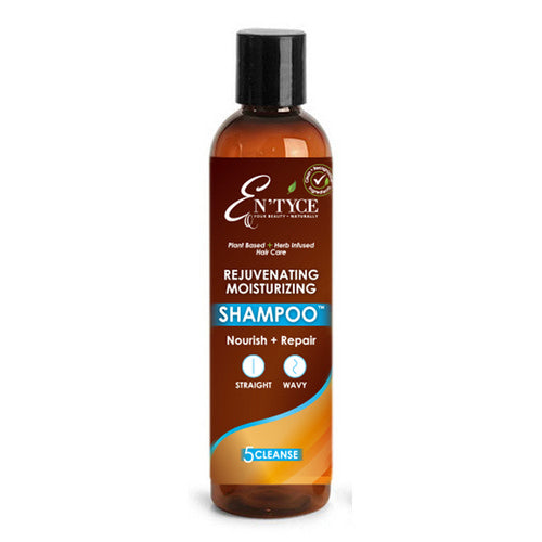 Shampoo Straight & Wavy 237 Ml by Entyce Your Beauty - Naturally
