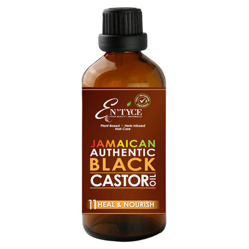 Jamaican Black Castor Oil 100 Ml by Entyce Your Beauty - Naturally