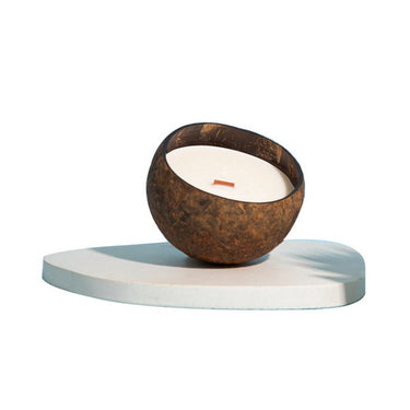 Clean Bloom Coco-Candle 1 Count by The Future Is Bamboo