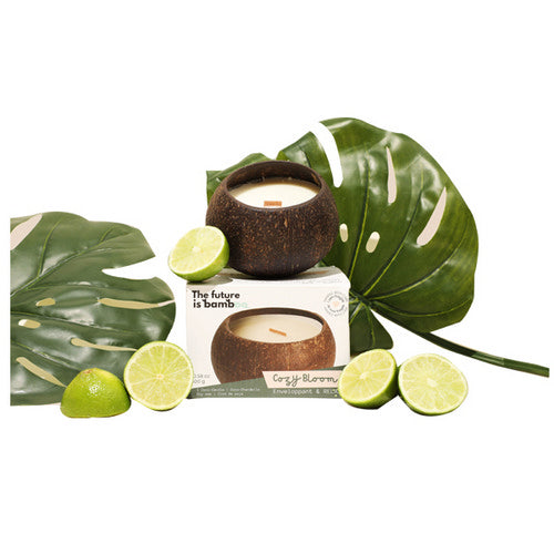 Cozy Bloom Coco-Candle 1 Count by The Future Is Bamboo