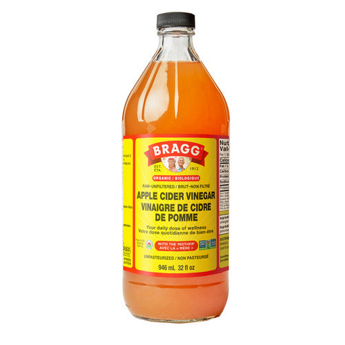 Apple Cider Vinegar 946 Ml by Bragg Live Food Products