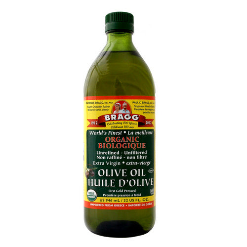 Olive Oil 946 Ml by Bragg Live Food Products