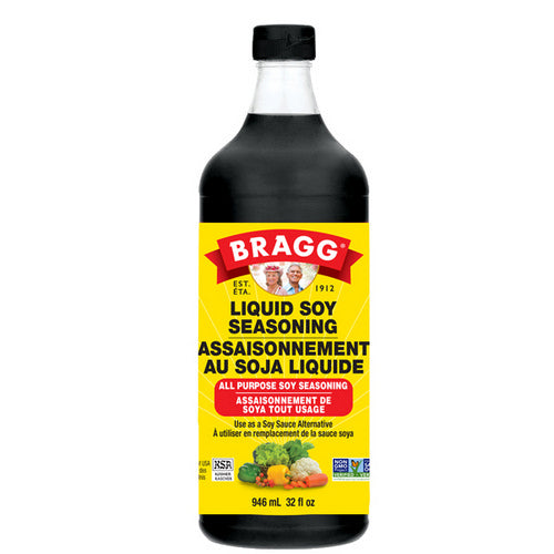 Liquid Soy 946 Ml by Bragg Live Food Products