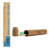 Bamboo Toothbrush Travel Case 1 Count by F.e.t.e.