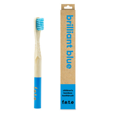 Child Toothbrush Brilliant Blue 1 Count by F.e.t.e.