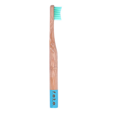 Chld Bamboo Toothbrush Magical Mint 1 Count by F.e.t.e.