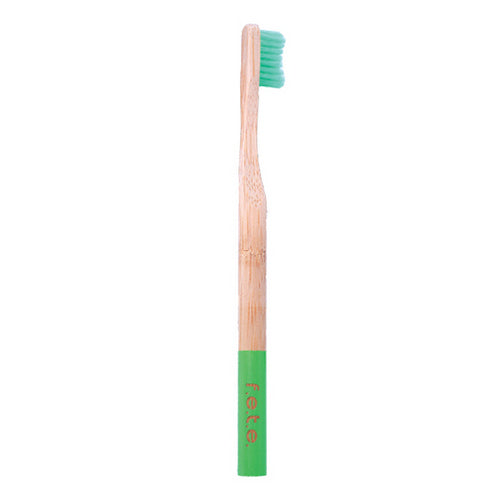 Bamboo Toothbrush Glorious Green 1 Count by F.e.t.e.