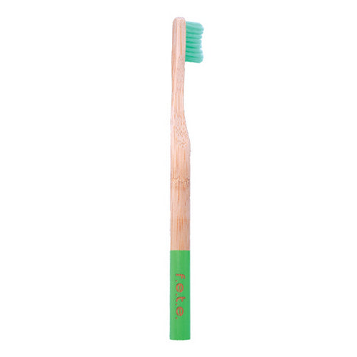 F.e.t.e. Bamboo Toothbrush Glorious Green 1 Count