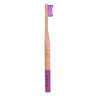 Bamboo Toothbrush Purple Pizazz Med 1 Count by F.e.t.e.