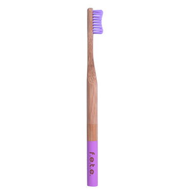 Toothbrush Magnificent Mauve Soft 1 Count by F.e.t.e.