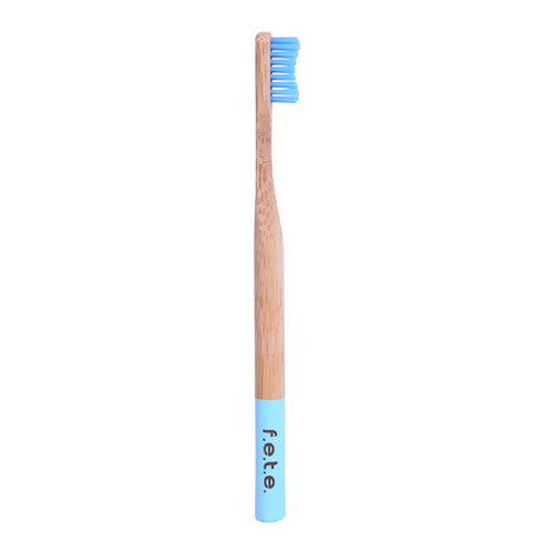 Bamboo Toothbrush Blue Sky Soft 1 Count by F.e.t.e.