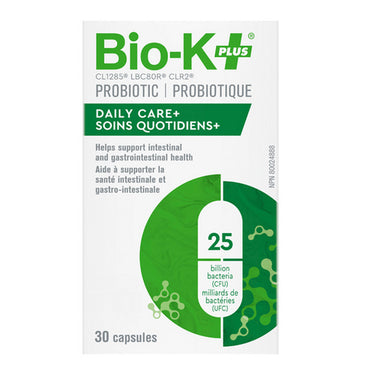 Probiotic Daily Care 30 Caps by Bio-K+