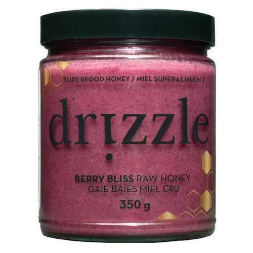 Berry Bliss Superfood Honey 350 Grams by Drizzle Honey