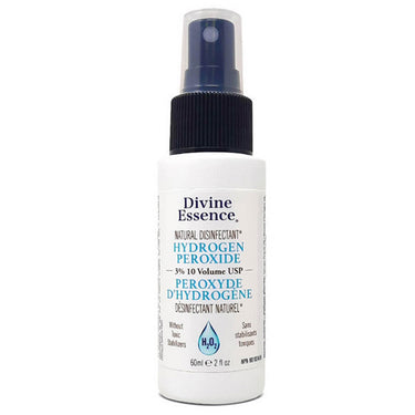 Hydrogen Peroxide 3% 60 Ml by Divine Essence