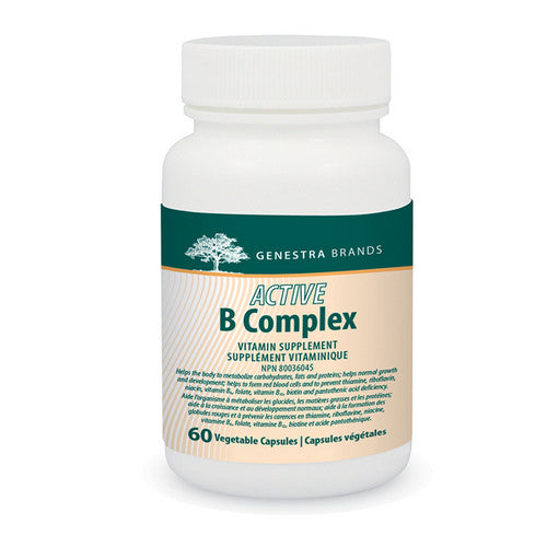 Active B Complex 60 Caps by Genestra Brands