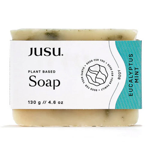 Bar Soap Eucalyptus Mint 130 Grams by Jusu