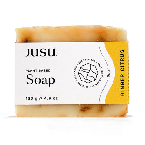 Bar Soap Ginger Citrus 130 Grams by Jusu