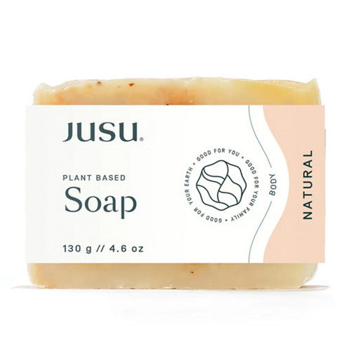 Bar Soap Natural 130 Grams by Jusu