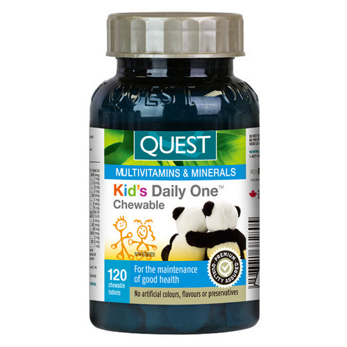 Kid's Daily One Chewable Multi 120 Count by Quest