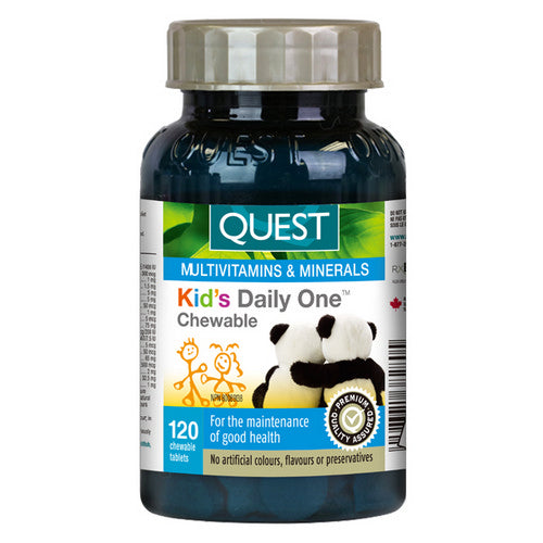 s Daily One Chewable Multi 120 Count