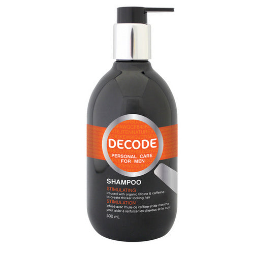 Stimulating Shampoo 500 Ml by Decode