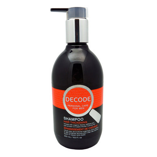 Hair Thickening Shampoo 500 Ml by Decode