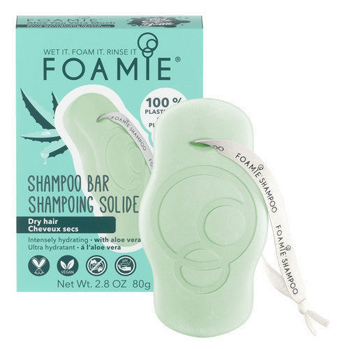 Aloe Shampoo Bar Dry Hair 80 Grams by Foamie