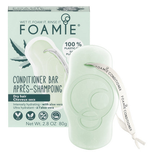 Aloe Conditioner Bar Dry Hair 80 Grams by Foamie