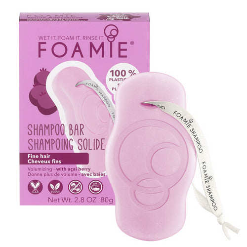 Acai Shampoo Bar Fine Hair 80 Grams by Foamie