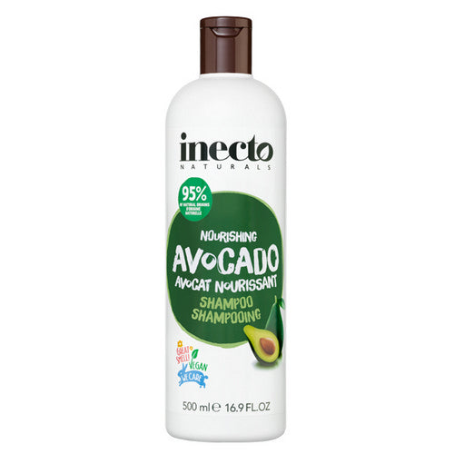 Avocado Shampoo 500 Ml by Inecto Naturals