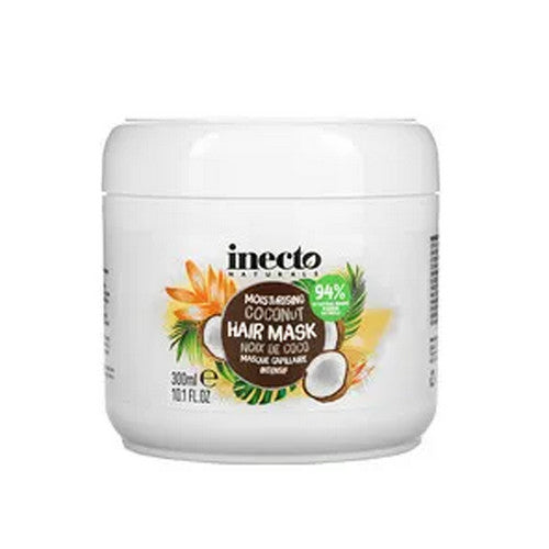 Coconut Hair Mask 300 Ml by Inecto Naturals