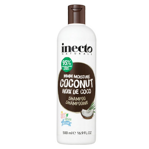 Coconut Shampoo 500 Ml by Inecto Naturals