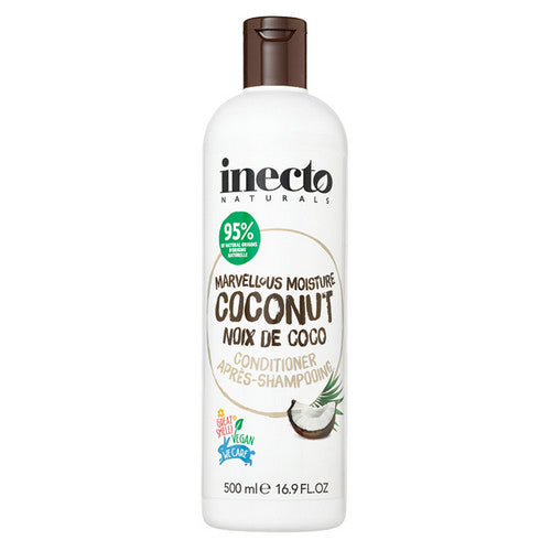 Coconut Conditioner 500 Ml by Inecto Naturals