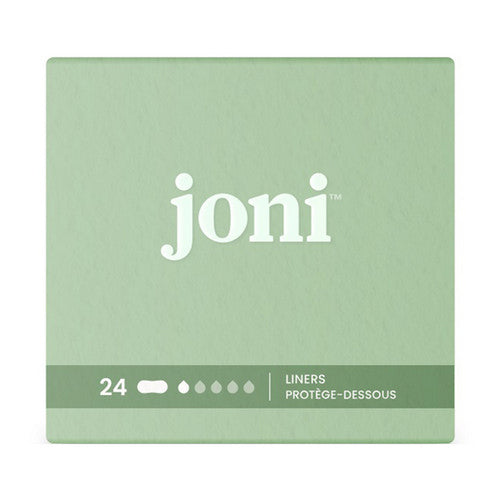 Joni Organic Bamboo Liners 24 Ct. 24 Count by Joni