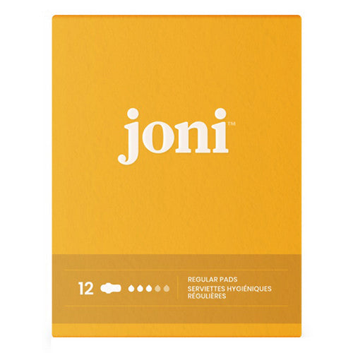 Joni Organic Regular Pads 12 Ct. 12 Count by Joni