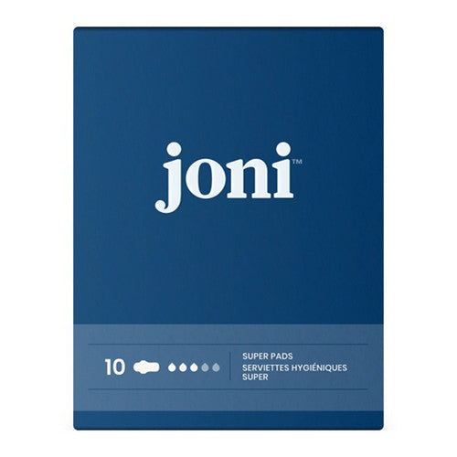Joni Organic Super Pads 10 Ct. 10 Count by Joni