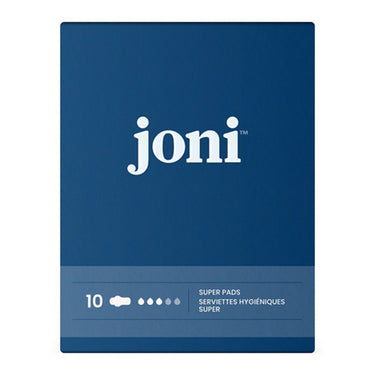 Joni Organic Super Pads 10 Ct. 10 Count by Joni
