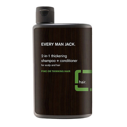 2-in-1 Thickening Shampoo Tea Tree 400 Ml by Every Man Jack