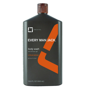 Body Scrub Citrus 500 Ml by Every Man Jack