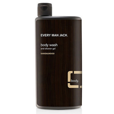 Body Wash Sandalwood 500 Ml by Every Man Jack