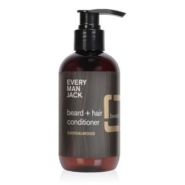 Beard + Hair Conditioner Sandalwood 200 Ml by Every Man Jack