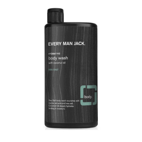 Body Wash Sea Salt 500 Ml by Every Man Jack